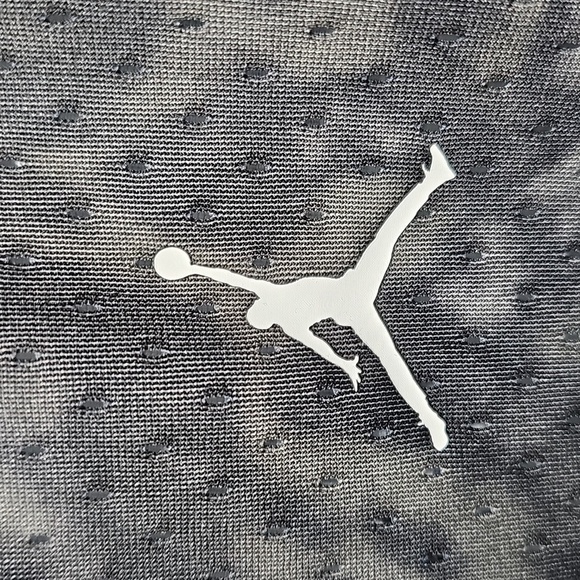 Jordan Mesh Basketball Jersey Black & Gray #23 Size Large NWT - Picture 7 of 12